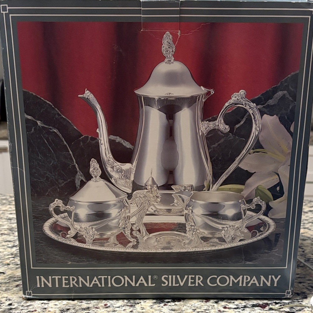 International Silver Company Silver Tea Set